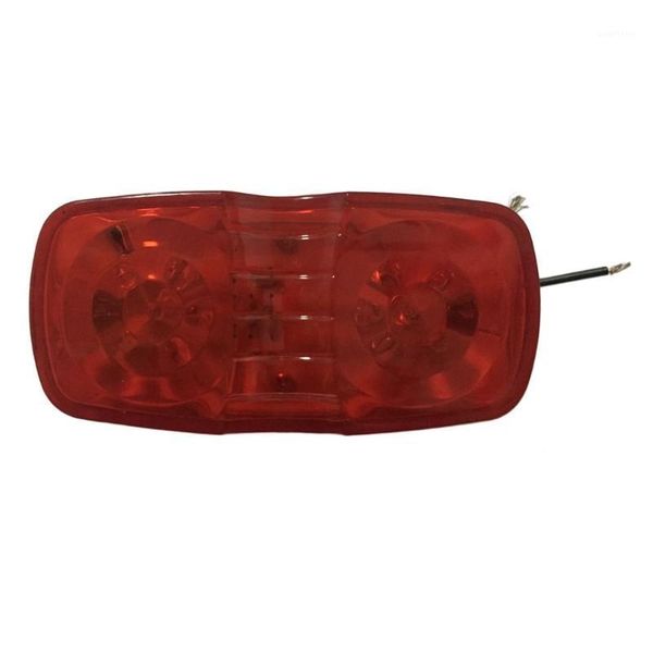 

12v 18 leds car trucks trailers signal light side marker indicators lights clearance lights rear vehicles accessories1