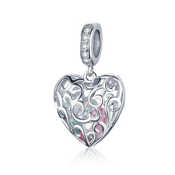 

buy 3 save 8% christmas bisaer 925 sterling silver love all around cz beads fit charms silver bracelet beads & jewelry making wmtkxy