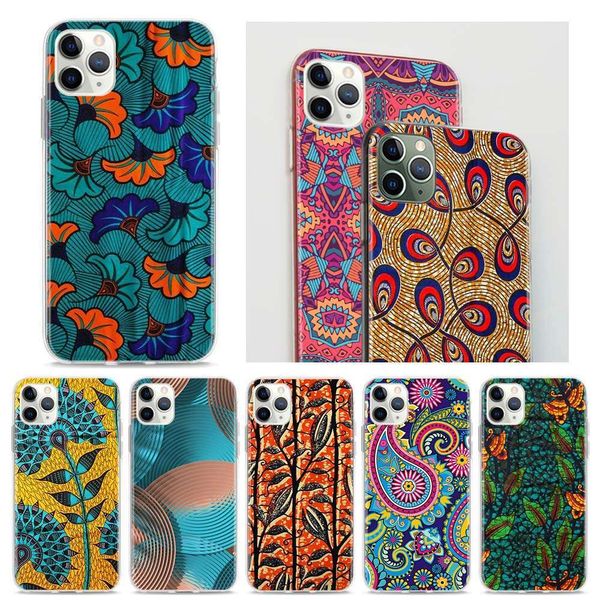 

qaafrican wax case for vip, soft case for vip 12 mini 11 12 pro max 7 8 xr se 2020 x xs max 6 6s 7 8 pluslk