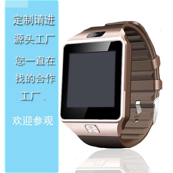 

dz09 card multifunctional bluetooth mobile positioning telephone wristwatch smart