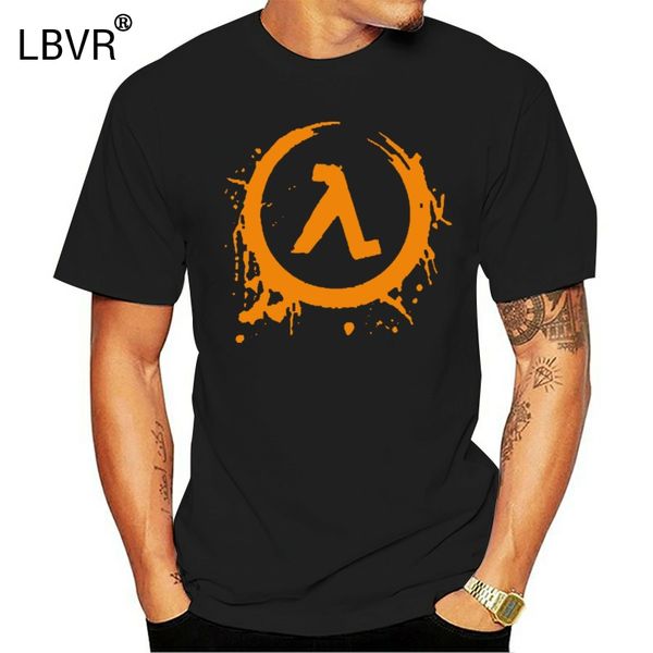 

splash ink design half life logo men graphic printing half life 2 half life 3 2018 new tees sport hooded sweatshirt hoodie t shirt