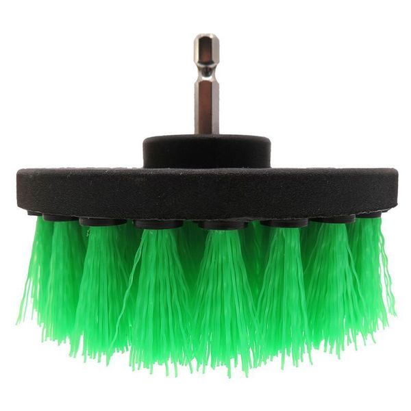 

power scrubber brush set electric drill cleaning brush for cleaning carpets, kitchens and bathrooms drill attachment kit q bbyfcz