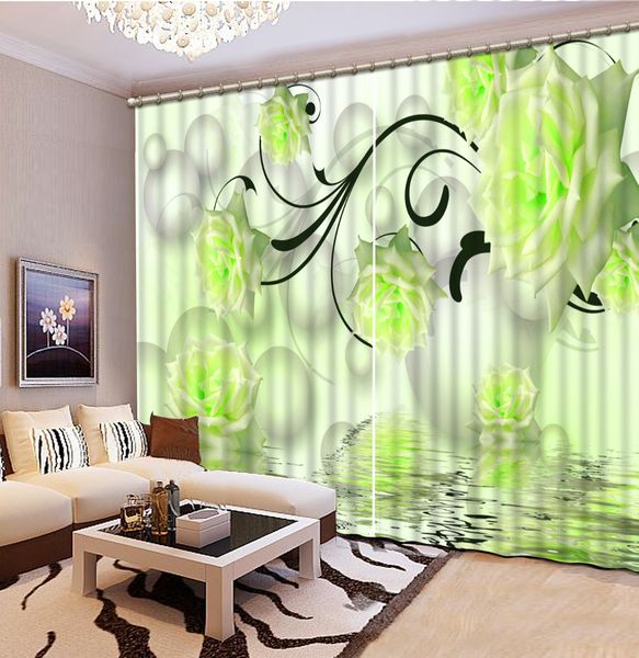 

3d curtains custom creative ball window curtain bedroom living room blackout curtain