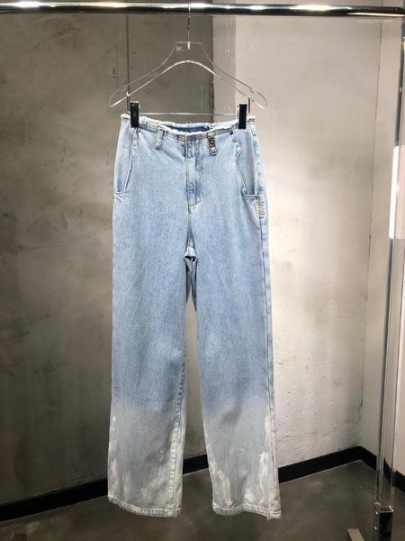 

women's jeans 2021fw autumn women vintage denim pants for ladies ddxgz21, Blue