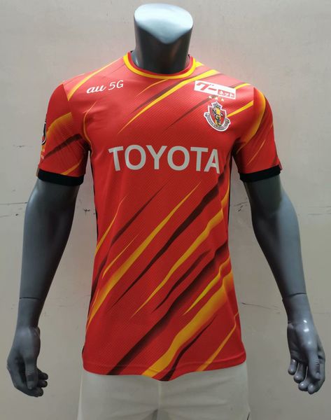

2021 2022 nagoya grampus maillots de foot soccer jersey 21 22 j1 league home football shirt, Black;yellow
