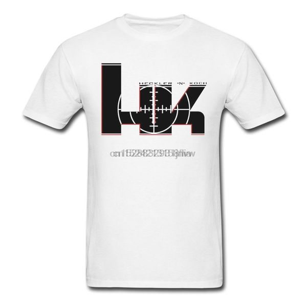 

new hk heckler and koch firearms gun logo print t shirt size xs 2xl men women short sleeve punk shirts sport hooded sweatshirt hoodie