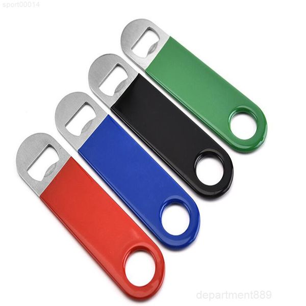 

открывалка для бутылок из нержавеющей стали pvc открывает пивная кокс сода кухонные инструменты 4 цвета owf1193