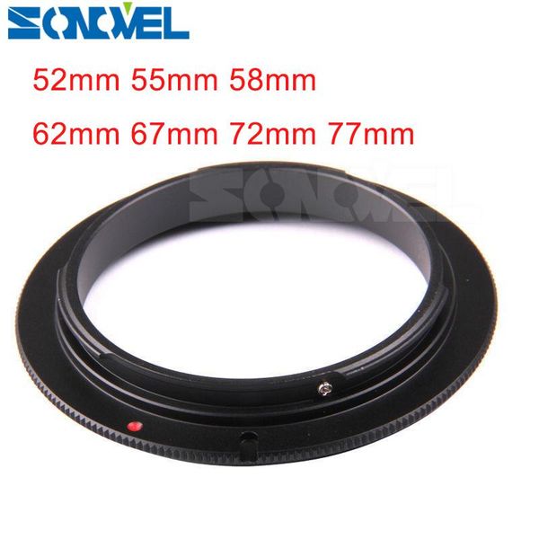 

ai-52mm 55mm 58mm 62mm 67mm 72mm 77mm macro lens reverse adapter ring for ai af mount dslr camera lens