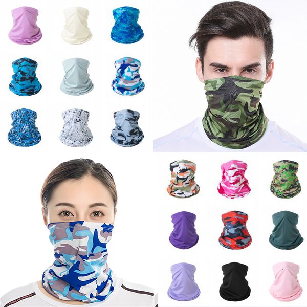 

cycling mask breathable bandana neck gaiter scarf multifunctional seamless tube headwear outdoor sport headband windproof face shield