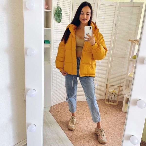 

womens parka casual outwear autumn winter hooded coat winter jacket women hooded coat fashion 2020y1103, Black;brown
