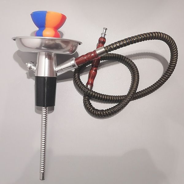 

revive travel hookah set aluminium chicha accessories trip smoking kit silicone narguile bowl portable water pipe
