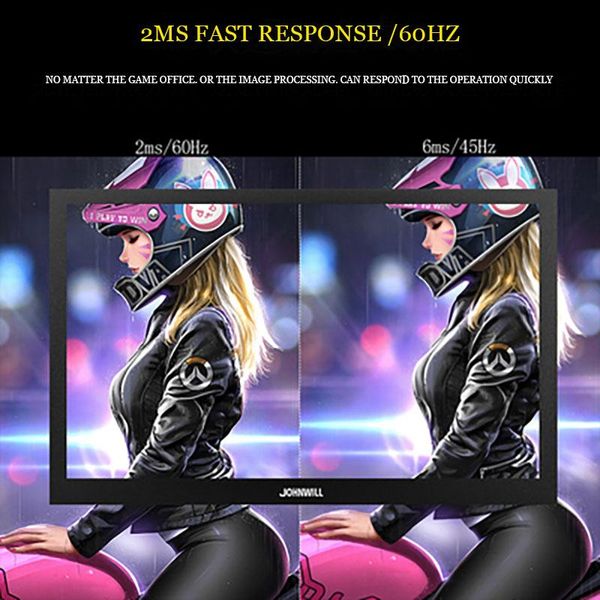 

15.6 inch portable display with ps4/switch/ns portable hd display for mobile phones and computers