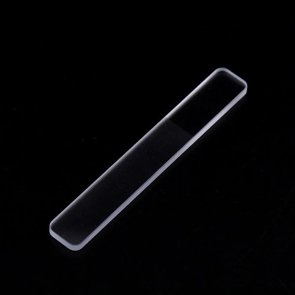 

1pc fashion nail file buffing grit sand nail art durable transparent nano glass file manicure nail a jllcgt