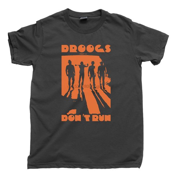 

droogs dont run t shirt clockwork orange stanley kubrick movies tee blu ray dvd sport hooded sweatshirt hoodie