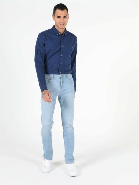 

men's pants denim men cl10502661, Black