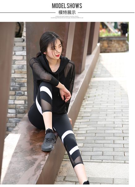 

2021 new arrival women high waisted seamless leggings yoga sportswear sport leggings training running gym fitness tights pants, White;red