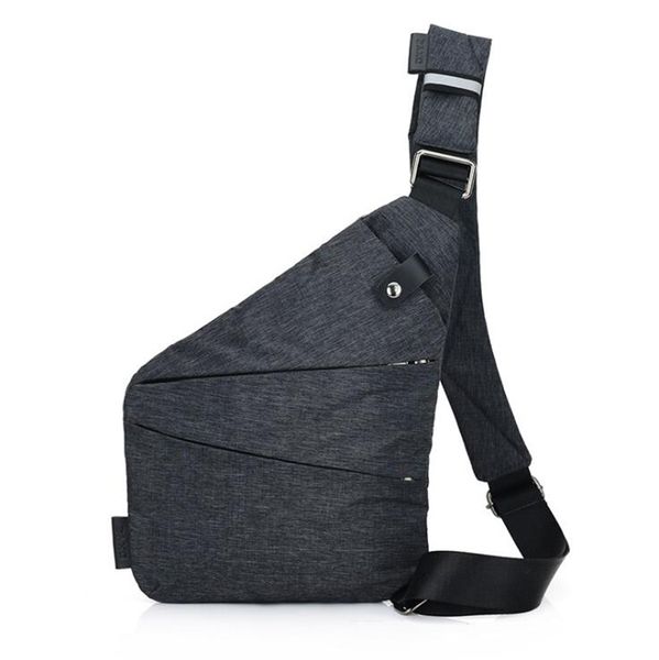 

holster anti theft security strap digital storage chest bags brand men bag travel business fino bag burglarproof shoulder