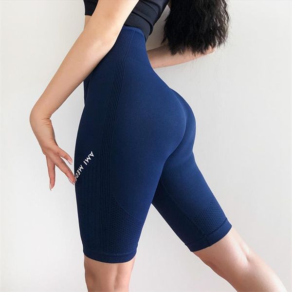 

women high waist gyms leggings for women short leggings pant short gym running athletic compression legging, Black