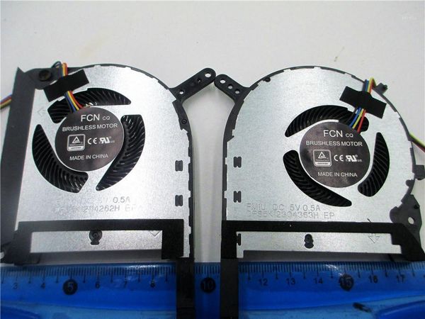 

cpu gpu cooling fan for asus fx705 fx705g fx705gm fx86 fx86sm fx505 fx505d fx505du 17.3 fm1u dfs5k12304363h fm1v dfs5k12114262h1