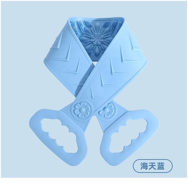

magic sile brushes bath towels rubbing back mud peeling body mas shower extended scrubber skin clean shower jllqhv