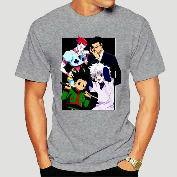 

legit hunter x hunter anime gon killua leorio hisoka authentic t-shirt ts5kyh style round tee shirt-3529a sport hooded sweatshirt hoodie