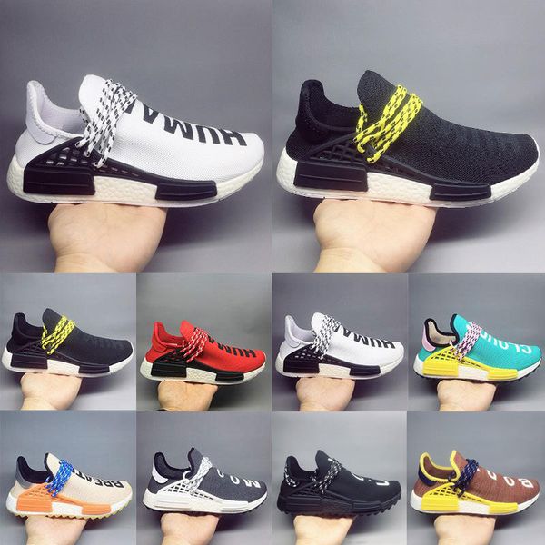 

new pharrell williams x sports running sneakers women athletic mens outdoor training sneaker shoes