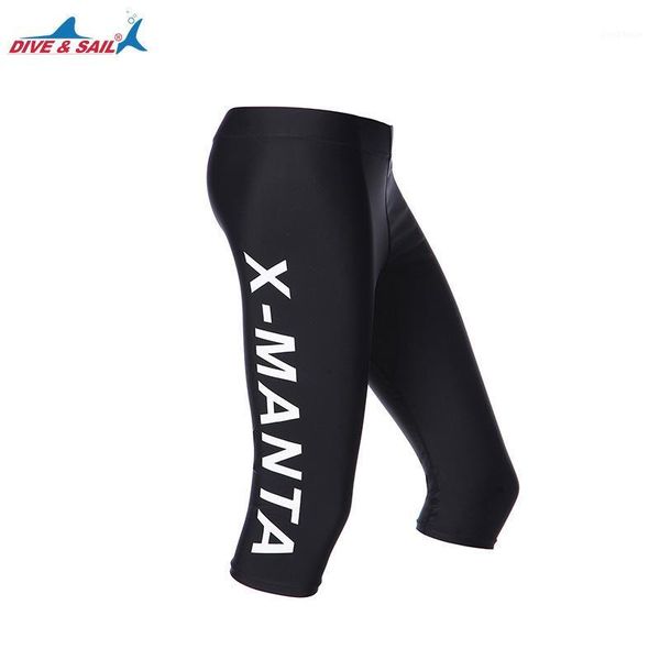 

bikinis set dive&sail men women fifth swimming pants surfing diving suit black spearfishing anti jellyfish upf50+ style trousers1