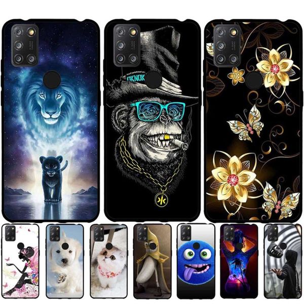 

alcatel 3x 2020 4cam et b, alcatel 3x 2020 4cam set of soft silicone back et, mobile phone shell bag