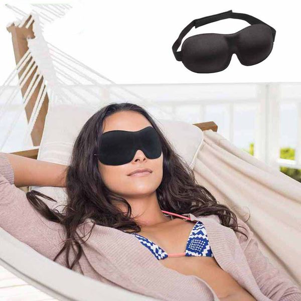 

tcare 3d sleeping eye mask, travel sleep eye shade cover nap eye patch blindfolds blinders create total darkness for woman man