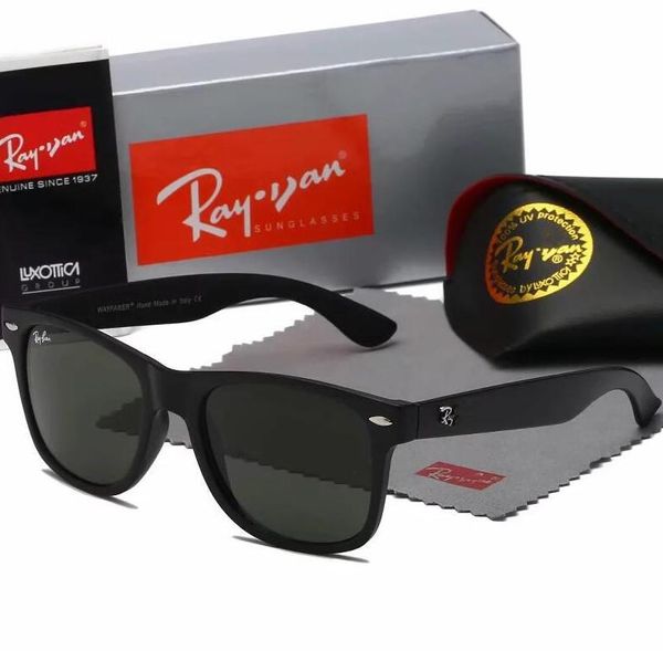 

classic style 2140 polarized sunglasses men women fashion outdoor beach sunglasses pilot brand sun glasses with original box, Black