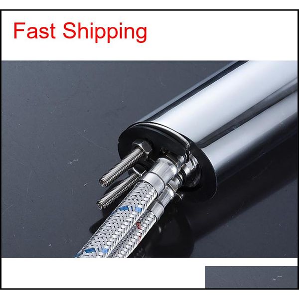 

contemporary waterfall glass spout basin sink faucet mixer tap chrome polished commercial tall bathroom vessel sink qylbvo packing2010