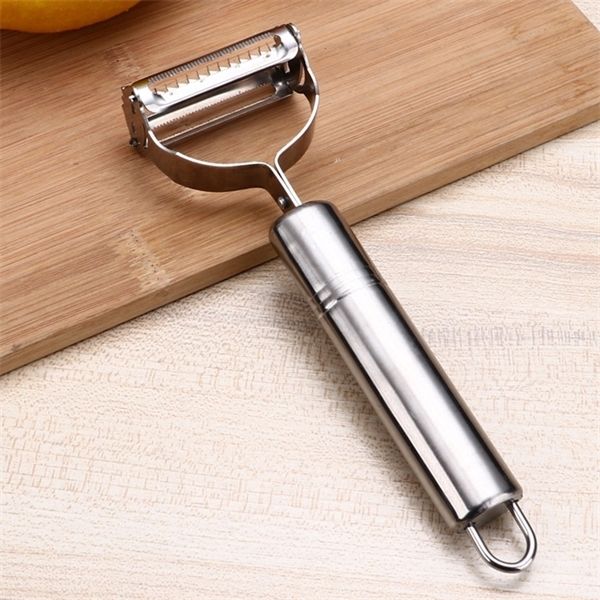 

2 in 1 fruit peeler creative stainless steel potato slicer julienne cutter vegetable kitchen tools