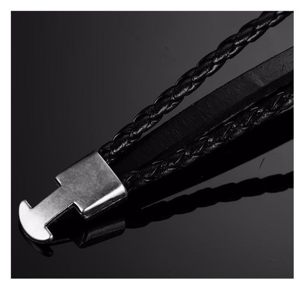 

new retro style leather bracelet men anchor bracelet gifts for men jewelry n qylrww