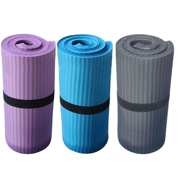 

mini non-slip nbr yoga auxiliary pad sport mat gym pilates mats foldable pads