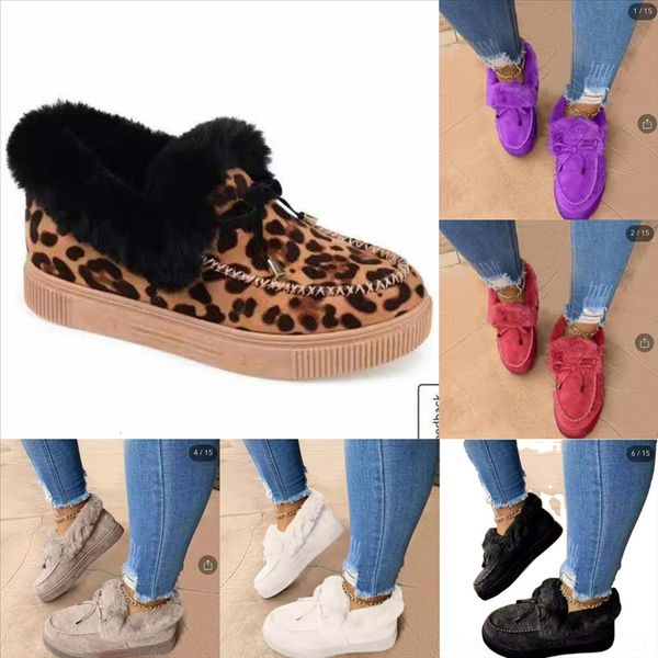 

dihdq men shoes cotton with indoor winter bag slippers couple snow boots waterproof soft men's plus velvet non-slip mop cotton yarn rub, Black