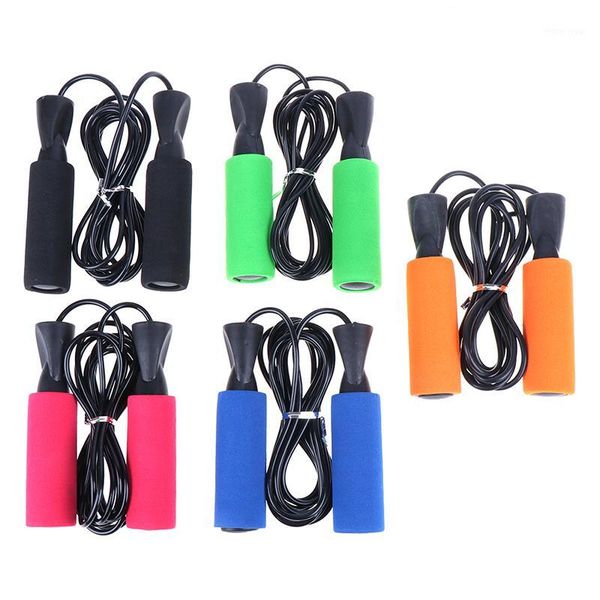 

speed skipping jump rope adjustable sport lose weight exercise fitness equipment1