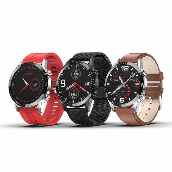

smart watch men's multifunctional l13 bluetooth call notification heart rate prsure blood oxygen universal watch3