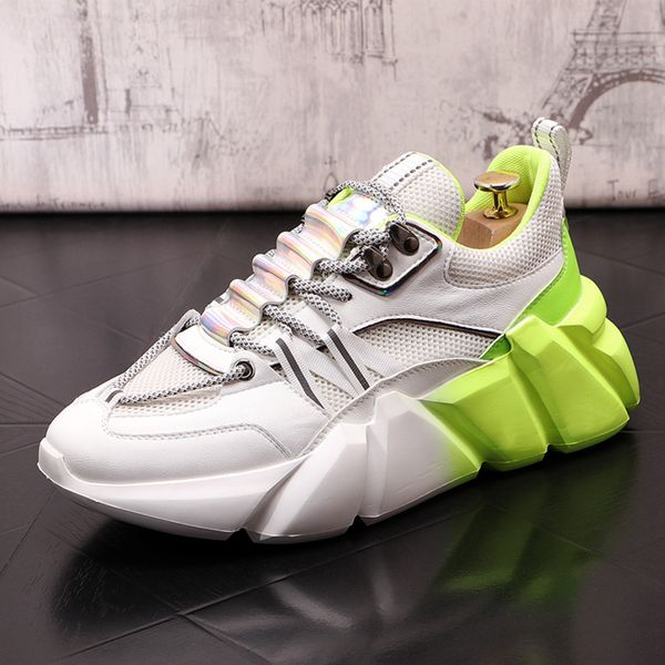 

2022 fashion men's leisure shoes stylish loafers man party dress evening footwear large size:us6.5-us9, Black