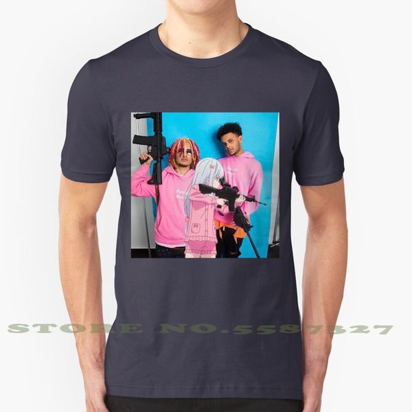 

strapped hentai lil pump and smoke purrp black white for hentai rapper lil pump smoke purp flex ar 15 hooded sweatshirt hoodie men t shirt