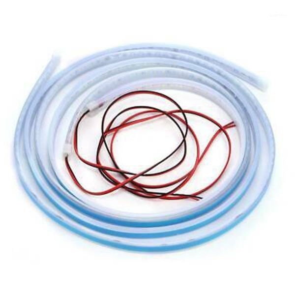 

safety car light 12v 0.3cm thickness car door open signal light strobe1