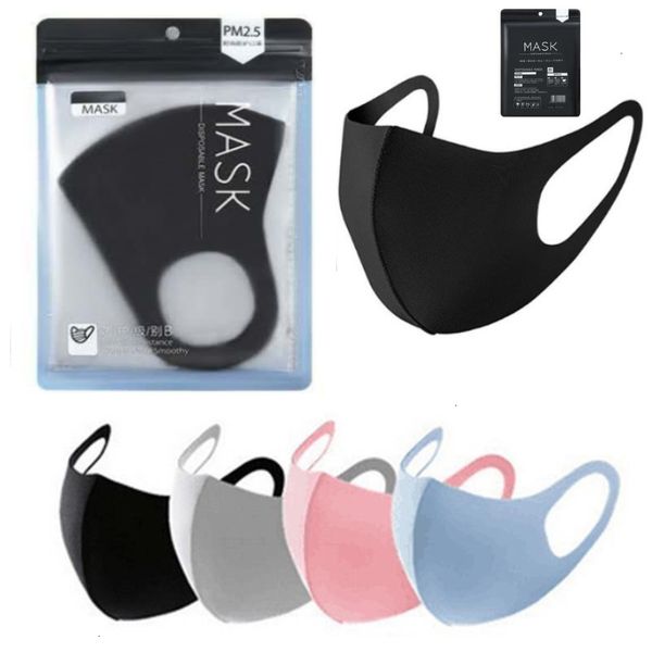 

face anti cover mouth nsp5dust ice silk children pm2.5 designer mask respirator dustproof washable reusable masks xhh9