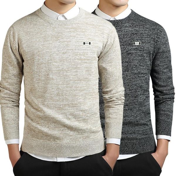 

men's sweaters spring autumn sweater cotton men fashion 2021 faction knitted solid casual clothing xr210, White;black