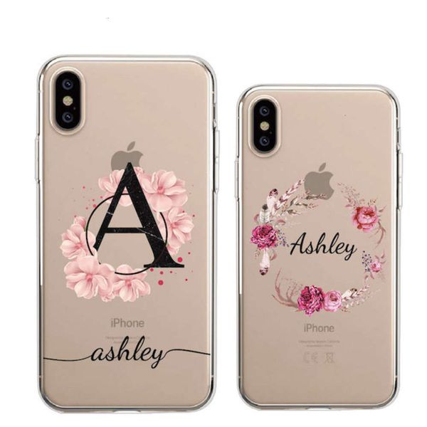 

custom named et, retro garland, transparent soft cover vip 12 11 pro xs max xr 7plus 8plus4fre