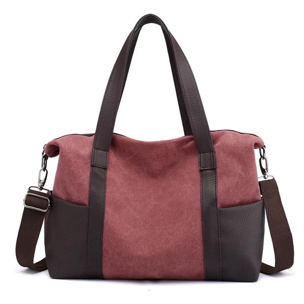 

2020 классический дизайнерские женские сумки в стиле ретро женщины плеча tote сумки холст crossbody сумки женщина большой емкости путешестви