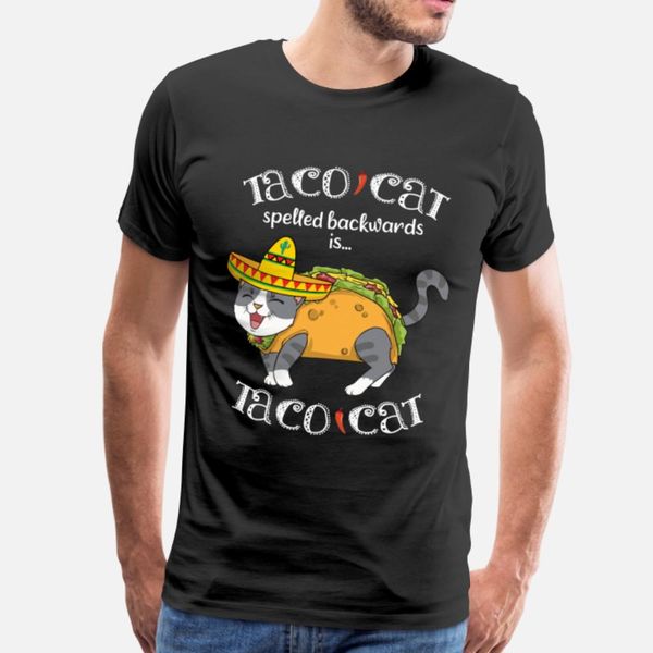 

taco cat spelled backwards & mexican food designers graphic t shirt crewneck digital printing plus size tracksuit hoodie sweatshirt
