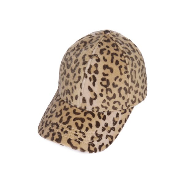 

leopard print street peaked caps men women hip hop fashion baseball cap breathable sunscreen 10mha j2