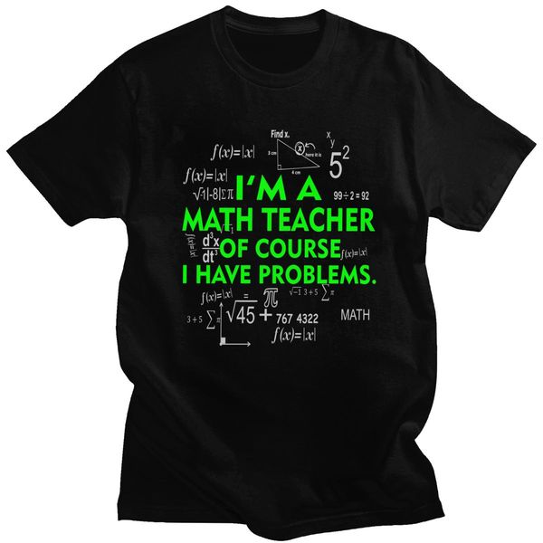 

я учитель математики для подарка с коротким рукавом математик nerd математика lover tee tops подарков спорта толстовка с капюшоном hoodie му