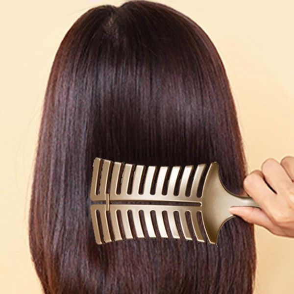 

plastic hair scalp mas brush straight comb brush hairdressing styling tools salon home curly hair br jllosu, Silver