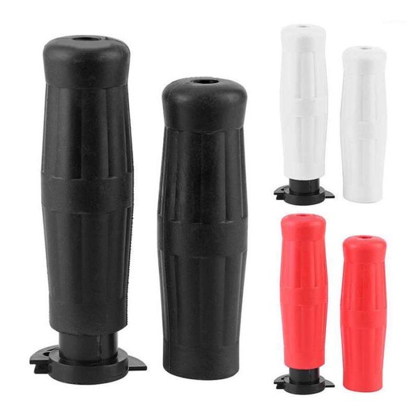 

throttle handlebar 2pcs 7/8in vintage rubber throttle handlebar anti-slip motorcycle handle grip modified parts1