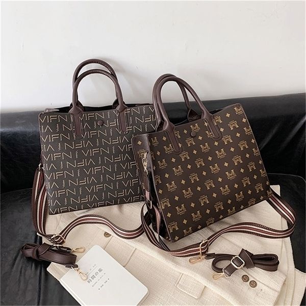 

2022 factory wholesale new large bag female fashion korean version portable single shoulder messenger versatile large capacity women's